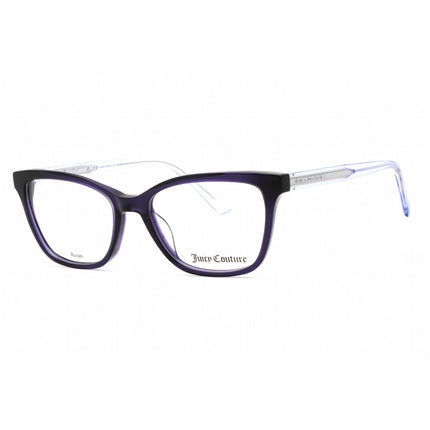 Juicy Couture Women's Eyeglasses - Crystal Blue Cat Eye Frame | JU 202 0QM4 00 ,