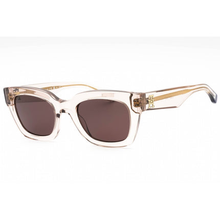 Tommy Hilfiger Women's Sunglasses - Nude Plastic Rectangular Frame | TH 2052/S FWM K2 ,
