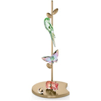 Swarovski Decorative Stand - Jungle Beats Andoki Champagne Gold, Small | 5568477 ,