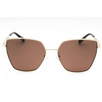 Michael Kors Women's Sunglasses - Gold Metal Butterfly Frame | 0MK1143D 101473 ,