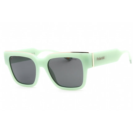 Polaroid Core Women's Sunglasses - Green Square Plastic Frame | PLD 6198/S/X 01ED M9 ,
