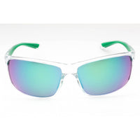 Polaroid Core Unisex Sunglasses - Crystal Green Full Rim Frame | PLD 7036/S 00OX 5Z ,