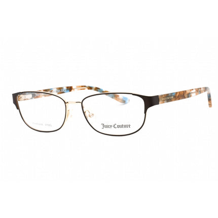 Juicy Couture Men's Eyeglasses - Opal Burgundy Gold Rectangular Frame | JU 223 09Q ,