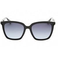 Polaroid Core Unisex Sunglasses - Black Plastic Cat Eye Frame | PLD 6163/F/S 0807 WJ ,
