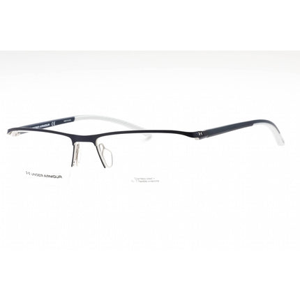 Under Armour Men's Eyeglasses - Blue Half Rim Rectangular Frame | UA 5003/G 0PJP 00 ,