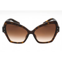 Dolce & Gabbana Women's Sunglasses - Havana Plastic Cat Eye Frame | 0DG4463F 502/13 ,