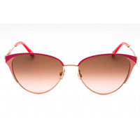 Kate Spade Women's Sunglasses - Rose Gold Plastic Cat Eye Frame | ALIANNA/G/S 0000 M2 ,