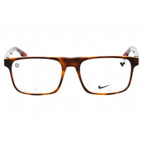Nike Men's Eyeglasses - Tortoise/Crystal Smoke Acetate Full Rim Frame | NIKE 7161 242 ,