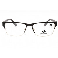 Converse Men's Eyeglasses - Matte Storm Wind Rectangular Half Rim Frame | CV3008 015 ,