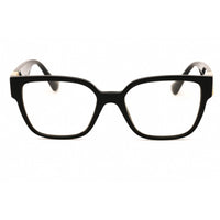 Versace Women's Eyeglasses - Black Plastic Square Full Rim Frame | 0VE3329B GB1 ,