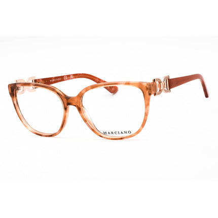 Guess By Marciano Women's Eyeglasses - Beige/Other Acetate Square Frame | GM0395 059 ,