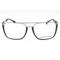 Porsche Men's Eyeglasses - Light Gun Blue Injected Propionate Pilot Frame | P8388 C ,