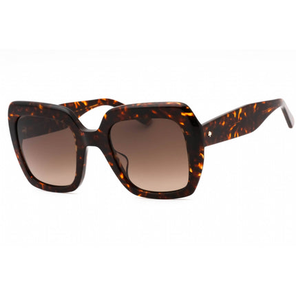 Kate Spade Women's Sunglasses - Havana Plastic Butterfly Frame | NAOMI/S 0086 HA ,