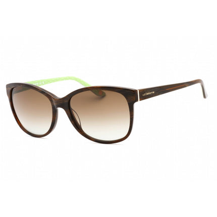 Liz Claiborne Women's Sunglasses - Brown Havana Cat Eye Shape Frame | L 570/S 0WR9 HA ,