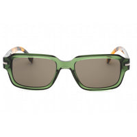 Hugo Boss Men's Sunglasses - Green Havana Plastic Rectangular | BOSS 1596/S 0XGW 2K ,