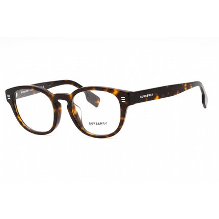 Burberry Men's Eyeglasses - Dark Havana Plastic Full Rim Oval Frame | 0BE2382D 3002 ,