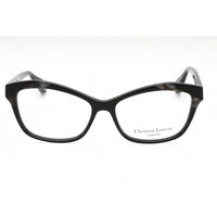 Christian Lacroix Women's Eyeglasses - Black Plastic Cat Eye Full Rim | CL1073 001 ,
