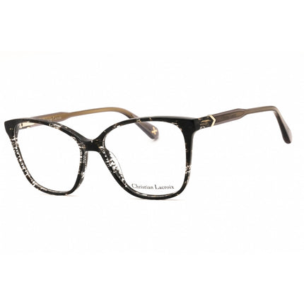 Christian Lacroix Women's Eyeglasses - Smokey Plastic Cat Eye Full Rim | CL1144 041 ,
