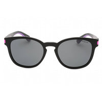 Polaroid Core Unisex Sunglasses - Matte Black Pink Cat Eye Frame | PLD 2129/S 0N6T M9 ,