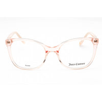 Juicy Couture Women's Eyeglasses - Pink Cat Eye Shape Plastic Frame | JU 217 035J 00 ,