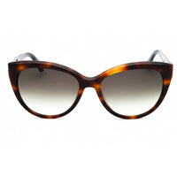 Calvin Klein Women's Sunglasses - Havana/Black Acetate Cat Eye Full Rim | CK22520S 236 ,