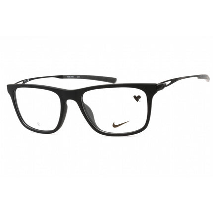 Nike Men's Eyeglasses - Matte Black Injected Propionate Full Rim Frame | NIKE 7150 001 ,
