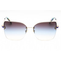 Kate Spade Women's Sunglasses - Gold Blue Metal Butterfly Frame | ARIELLA/G/S 0LKS 98 ,