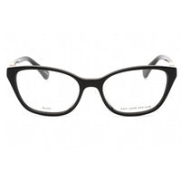 Kate Spade Women's Eyeglasses - Black Plastic Cat Eye Shape Frame | EMMALEE 0807 00 ,