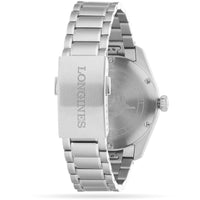 Longines Unisex Watch - Spirit Chronometer Champagne Dial Steel Bracelet | L34104636 ,