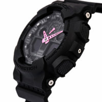 Casio Men's G-Shock Black Ana-Digi Dial Black Resin Strap Alarm Dive Watch | GA100C-1A4 ,