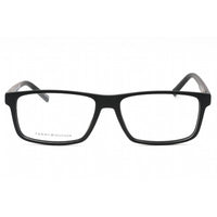 Tommy Hilfiger Men's Eyeglasses - Matte Blue Plastic Full Rim Frame | TH 1999 0R7W 00 ,