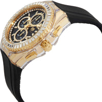 Technomarine Men's Watch - Cruise Glitz Chrono Crystal Black Dial Strap | TM-121011 ,