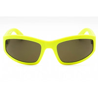 Moschino Men's Sunglasses - Matte Lime Rectangular Full Rim Frame | MOS164/S 04AN QT ,