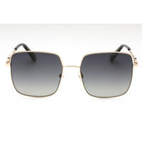 Marc Jacobs Women's Sunglasses - Gold Metal Square Full Rim Frame | MARC 654/S 0J5G WJ ,