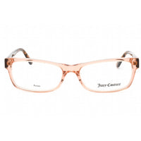 Juicy Couture Women's Eyeglasses - Crystal Nude Rectangular Frame | JU 236 022C 00 ,