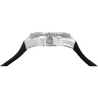 Technomarine Men's Watch - Cruise Monogram Quartz Black MOP Dial Strap | TM-115212 ,