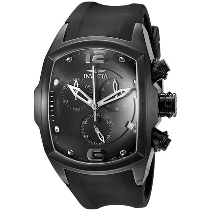 Invicta 6724 Men's Black IP Lupah Revolution Chronograph ,