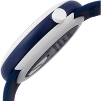 Swatch Women's Watch - Navypop Quartz Navy Blue Dial Silicone Rubber Strap | PNN103 ,