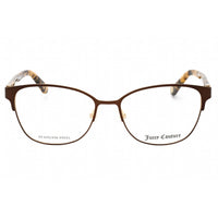 Juicy Couture Women's Eyeglasses - Brown Havana Metal Cat Eye Frame | Ju 181 0HGC 00 ,