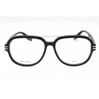 Marc Jacobs Men's Eyeglasses - Black Plastic Pilot Full Rim Frame | MARC 638 0807 00 ,