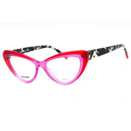 Missoni Women's Eyeglasses - Fuchsia Red Plastic Cat Eye Frame | MIS 0172 0FQT 00 ,