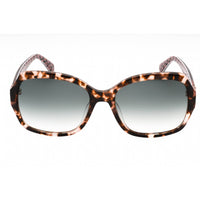 Kate Spade Women's Sunglasses - Havana Pattern Pink Frame | AMBERLYNN/S 0MAP 9K ,