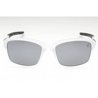 Timberland Men's Sunglasses - Crystal Plastic Rectangular Full Rim Frame | TB9293 26D ,