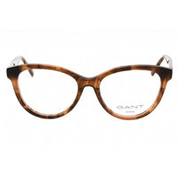 GANT Women's Eyeglasses - Dark Havana Plastic Cat Eye Full Rim Frame | GA4153 052 ,