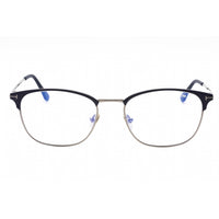 Tom Ford Men's Eyeglasses - Matte Blue Cat Eye Full Rim Metal Frame | FT5750-B 091 ,