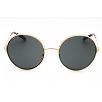 Tory Burch Women's Sunglasses - Gold Metal Round Full Rim Frame | 0TY6096 332787 ,