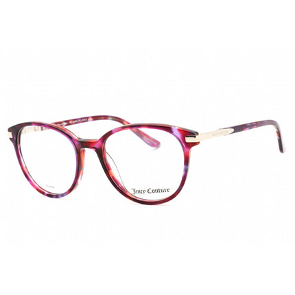 Juicy Couture Women's Eyeglasses - Havana Plastic Cat Eye Frame | JU 233/G 0086 00 ,