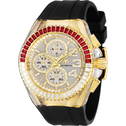 Technomarine Men's Watch - Cruise Glitz Chrono Gold and White Mop Dial | TM-121031 ,