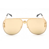 Versace Men's Sunglasses - Gold Metal Aviator Full Rim Frame | 0VE2255 100203 ,
