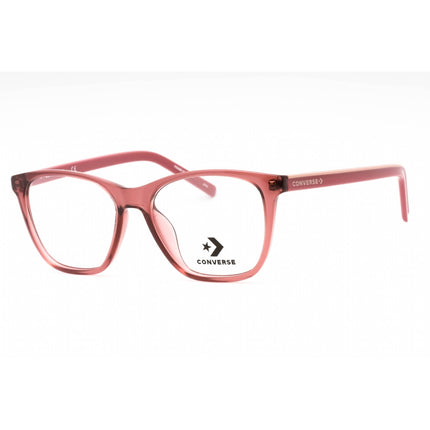 Converse Women's Eyeglasses - Crystal Pink Aura Square Full Rim Frame | CV5050 662 ,